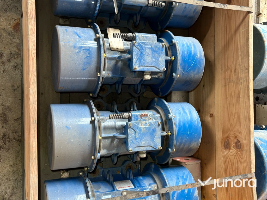 Elmotor - Dynapac, ER 522 -3/4 - Sistema eléctrico para Maquinaria de construcción: foto 2 Elmotor - Dynapac, ER 522 -3/4 - Sistema eléctrico para Maquinaria de construcción: foto 2