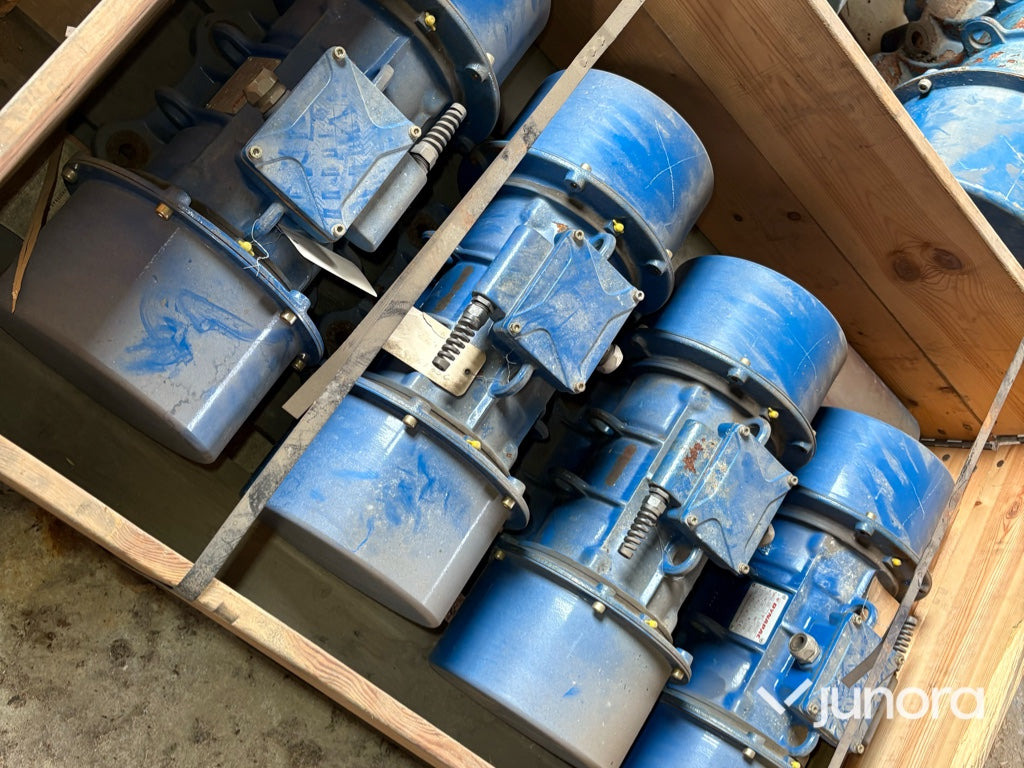 Elmotor - Dynapac, ER 522 -4/4 - Sistema eléctrico para Maquinaria de construcción: foto 1 Elmotor - Dynapac, ER 522 -4/4 - Sistema eléctrico para Maquinaria de construcción: foto 1