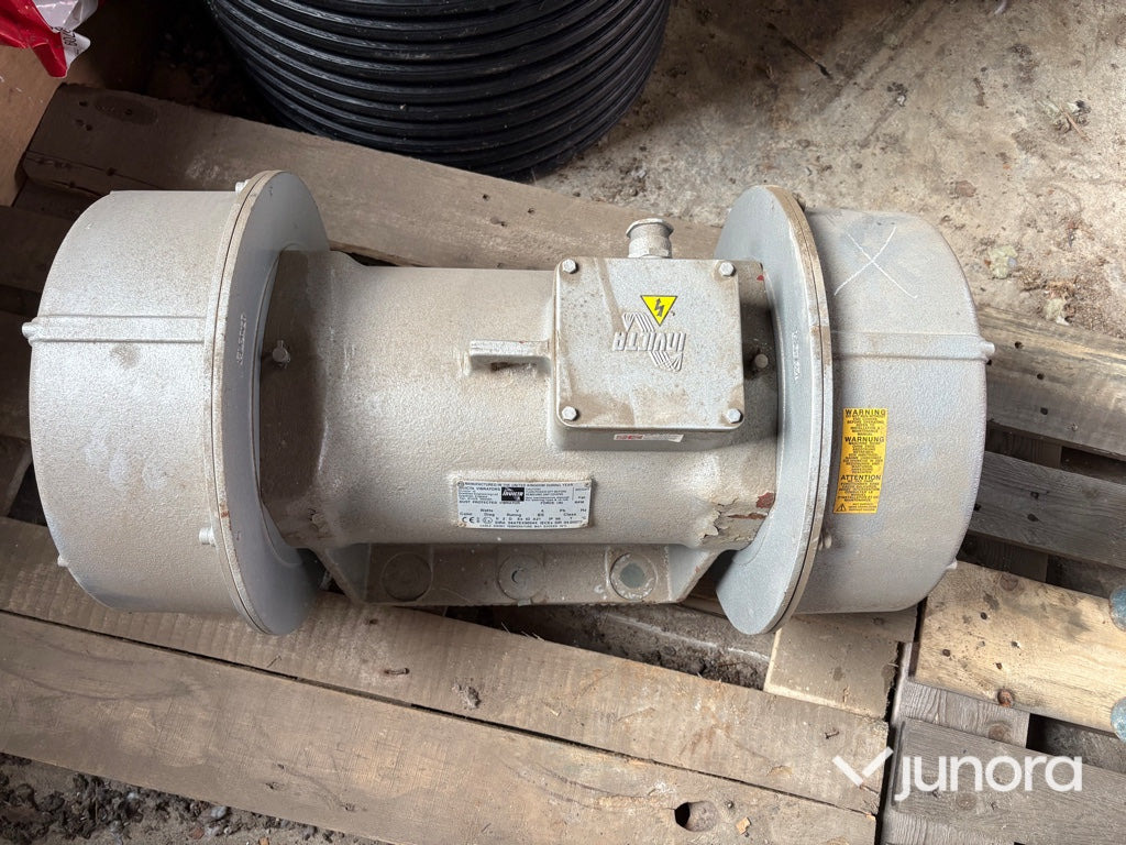 Elmotor - Invicta, BLZ/50-75/4/01/50 - Sistema eléctrico para Maquinaria de construcción: foto 2 Elmotor - Invicta, BLZ/50-75/4/01/50 - Sistema eléctrico para Maquinaria de construcción: foto 2