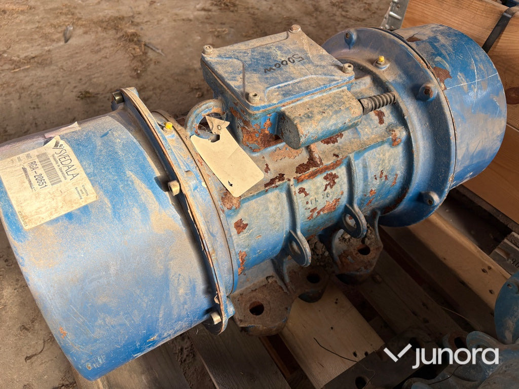 Elmotor - Svedala, Dynapak, ER 701 - Sistema eléctrico para Maquinaria de construcción: foto 4 Elmotor - Svedala, Dynapak, ER 701 - Sistema eléctrico para Maquinaria de construcción: foto 4