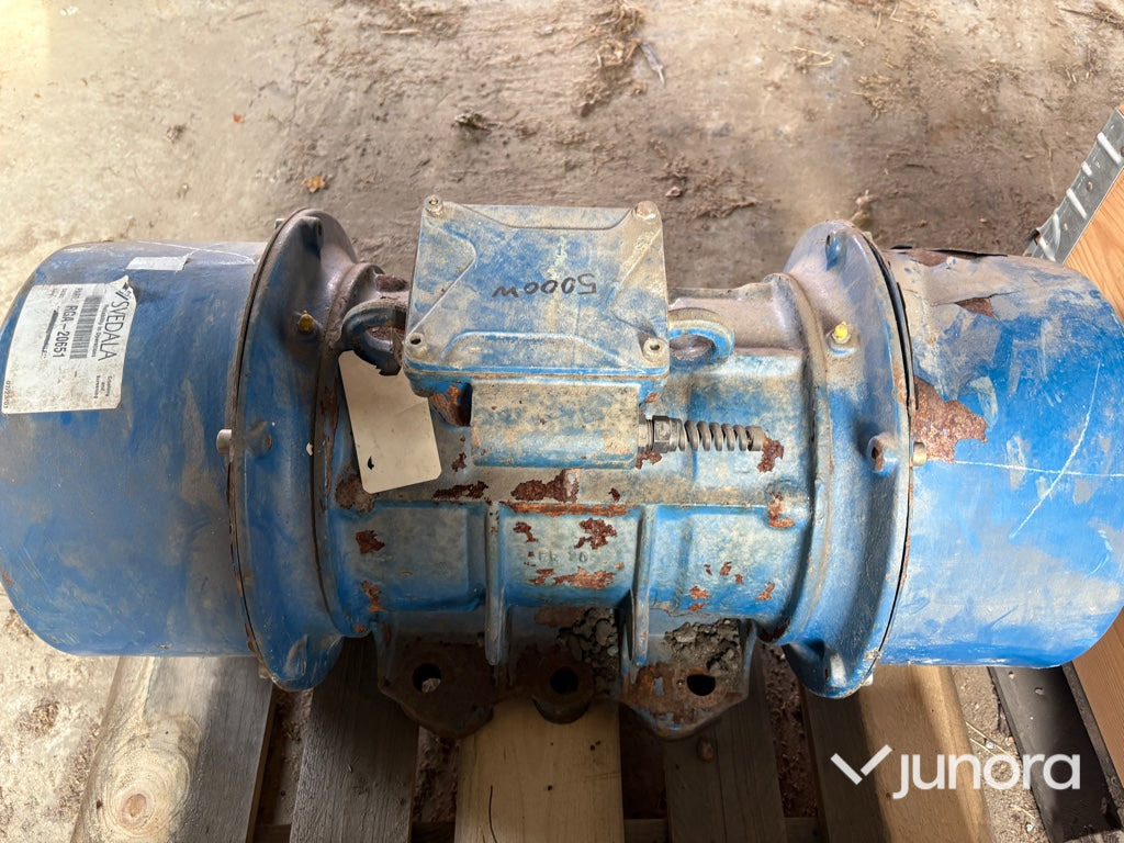 Elmotor - Svedala, Dynapak, ER 701 - Sistema eléctrico para Maquinaria de construcción: foto 3 Elmotor - Svedala, Dynapak, ER 701 - Sistema eléctrico para Maquinaria de construcción: foto 3