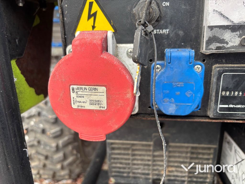 Generador industriale Elverk - Pramac S 8000: foto 11 Generador industriale Elverk - Pramac S 8000: foto 11