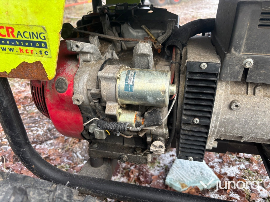 Generador industriale Elverk - Pramac S 8000: foto 10 Generador industriale Elverk - Pramac S 8000: foto 10