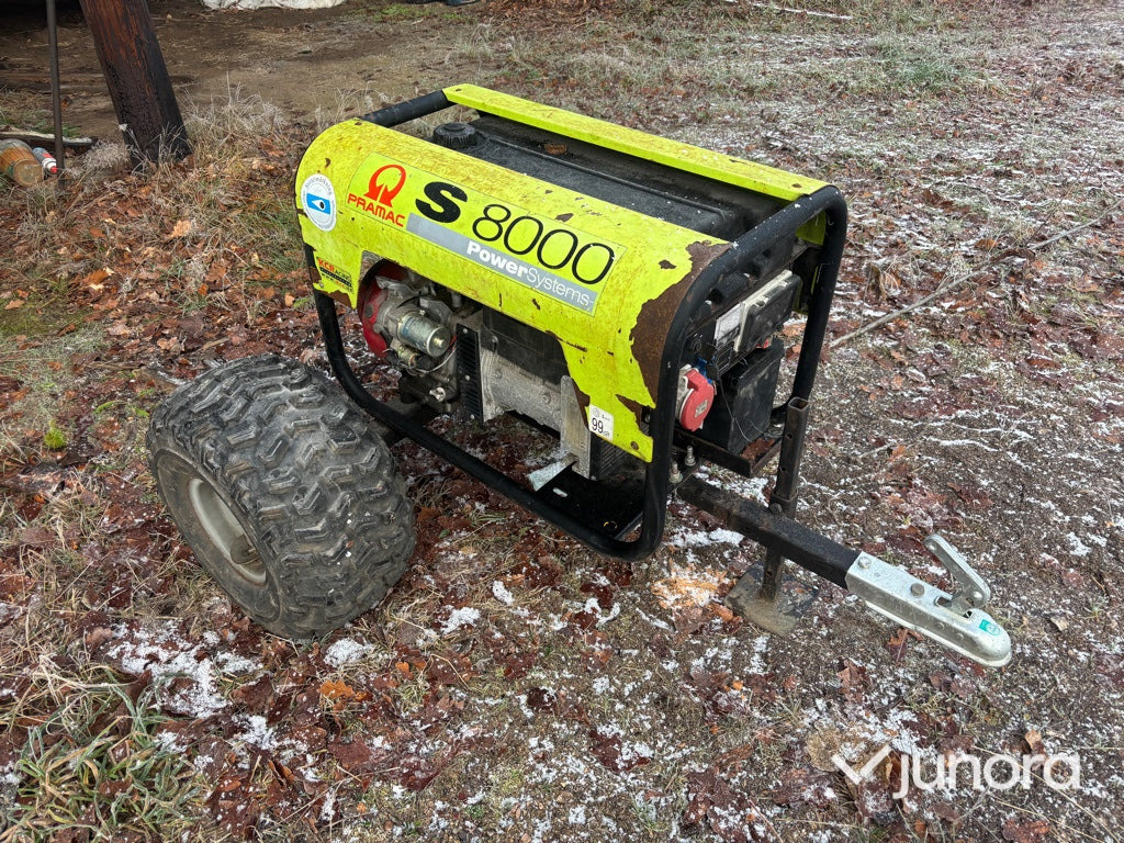 Generador industriale Elverk - Pramac S 8000: foto 7 Generador industriale Elverk - Pramac S 8000: foto 7