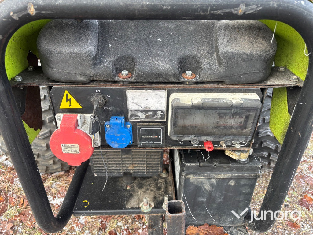 Generador industriale Elverk - Pramac S 8000: foto 9 Generador industriale Elverk - Pramac S 8000: foto 9