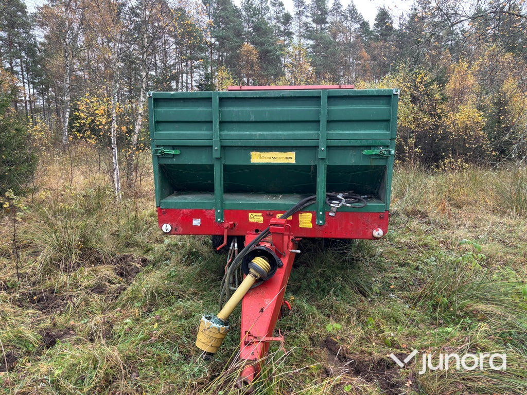 Fastgödselspridare - Möre Vagnen N218/P - Esparcidor de estiércol: foto 3 Fastgödselspridare - Möre Vagnen N218/P - Esparcidor de estiércol: foto 3