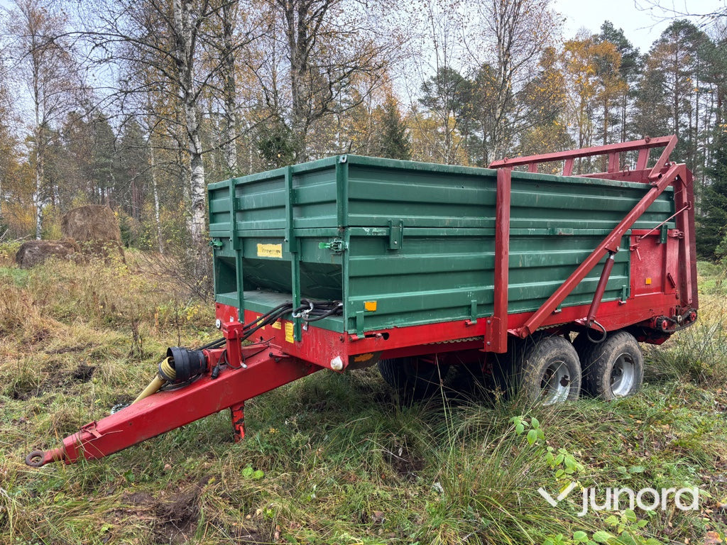 Fastgödselspridare - Möre Vagnen N218/P - Esparcidor de estiércol: foto 1 Fastgödselspridare - Möre Vagnen N218/P - Esparcidor de estiércol: foto 1