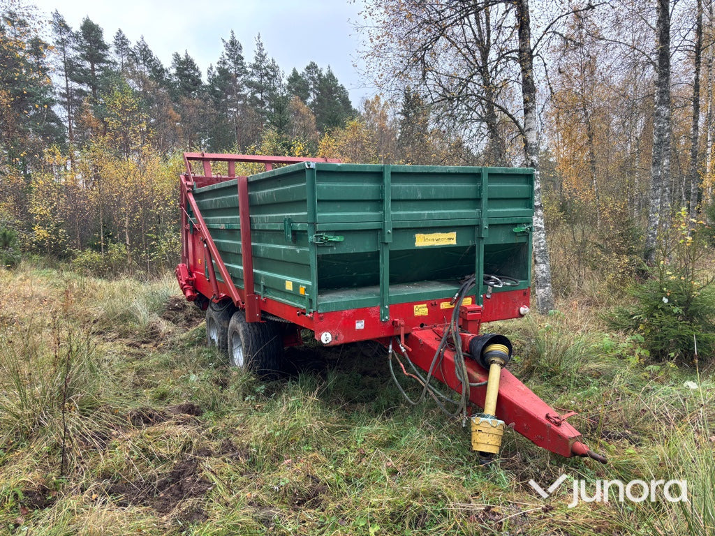 Fastgödselspridare - Möre Vagnen N218/P - Esparcidor de estiércol: foto 4 Fastgödselspridare - Möre Vagnen N218/P - Esparcidor de estiércol: foto 4