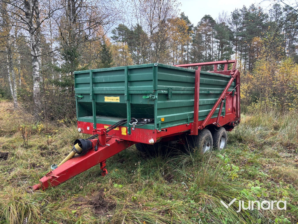 Fastgödselspridare - Möre Vagnen N218/P - Esparcidor de estiércol: foto 2 Fastgödselspridare - Möre Vagnen N218/P - Esparcidor de estiércol: foto 2
