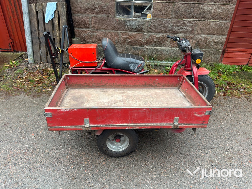 Flakmoped El - Tugger - Motocicleta: foto 4 Flakmoped El - Tugger - Motocicleta: foto 4