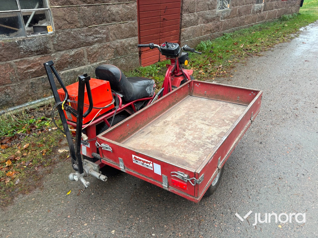 Flakmoped El - Tugger - Motocicleta: foto 5 Flakmoped El - Tugger - Motocicleta: foto 5