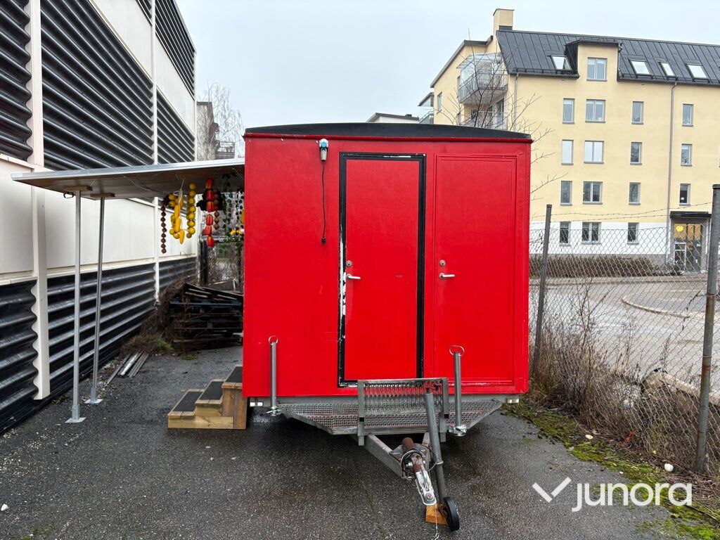 Försäljningsvagn - 30 km/h - Remolque venta ambulante: foto 2 Försäljningsvagn - 30 km/h - Remolque venta ambulante: foto 2