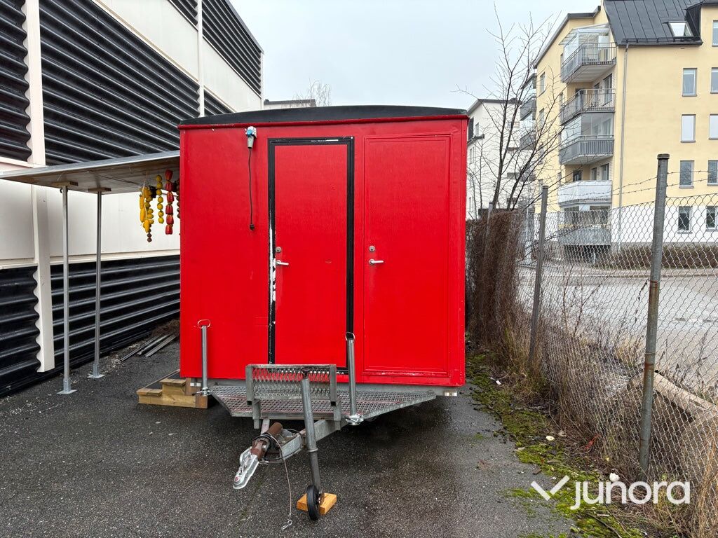Försäljningsvagn - 30 km/h - Remolque venta ambulante: foto 3 Försäljningsvagn - 30 km/h - Remolque venta ambulante: foto 3