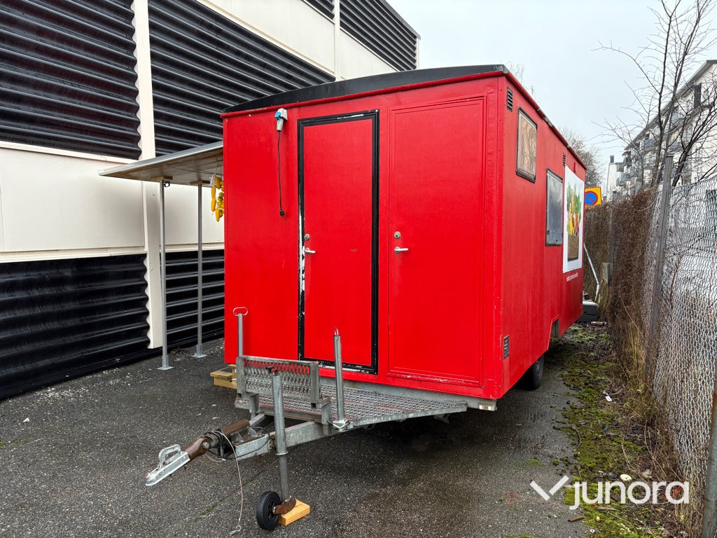 Försäljningsvagn - Remolque venta ambulante: foto 1 Försäljningsvagn - Remolque venta ambulante: foto 1