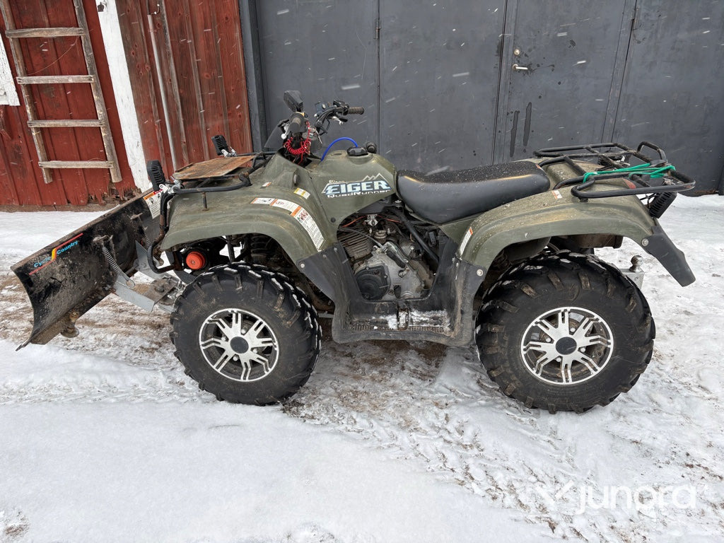 Fyrhjuling - Suzuki Eiger Quad Runner 400 4x4 - Cuadrimoto: foto 3 Fyrhjuling - Suzuki Eiger Quad Runner 400 4x4 - Cuadrimoto: foto 3