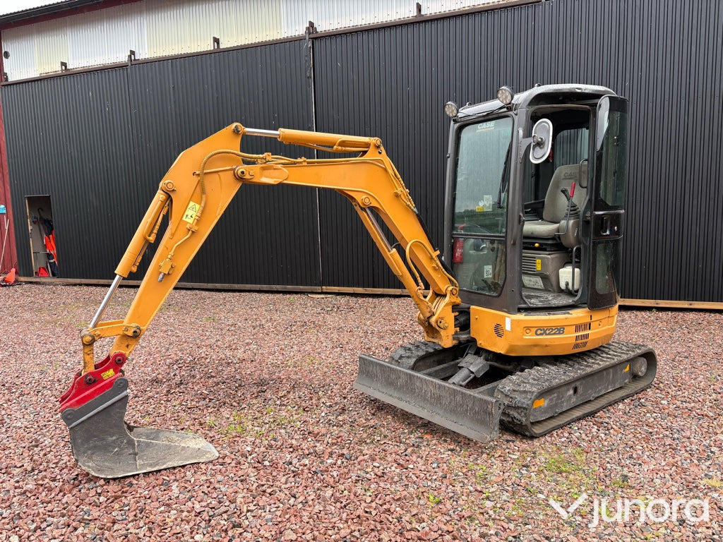 Grävmaskin - Case CX22B - Miniexcavadora: foto 1 Grävmaskin - Case CX22B - Miniexcavadora: foto 1
