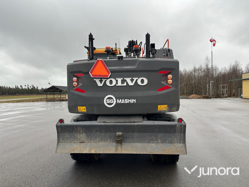 Hjulgrävare - Volvo, EW160E - Excavadora de ruedas: foto 4 Hjulgrävare - Volvo, EW160E - Excavadora de ruedas: foto 4