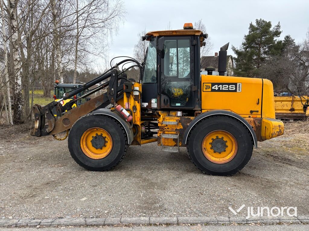 Hjullastare - JCB, 412S - Cargadora de ruedas: foto 4 Hjullastare - JCB, 412S - Cargadora de ruedas: foto 4