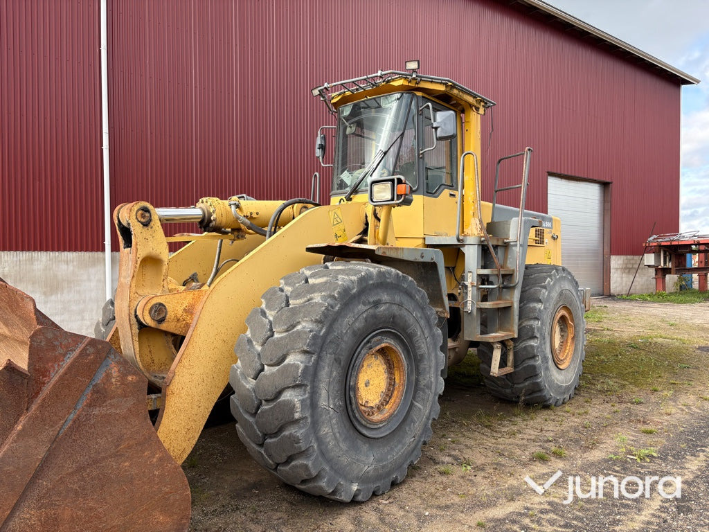 Hjullastare - Komatsu, WA-500 - Cargadora de ruedas: foto 3 Hjullastare - Komatsu, WA-500 - Cargadora de ruedas: foto 3