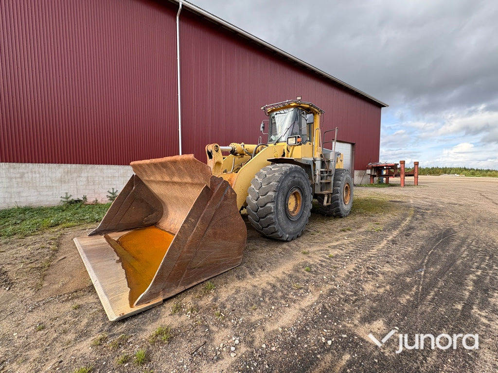 Hjullastare - Komatsu, WA-500 - Cargadora de ruedas: foto 2 Hjullastare - Komatsu, WA-500 - Cargadora de ruedas: foto 2