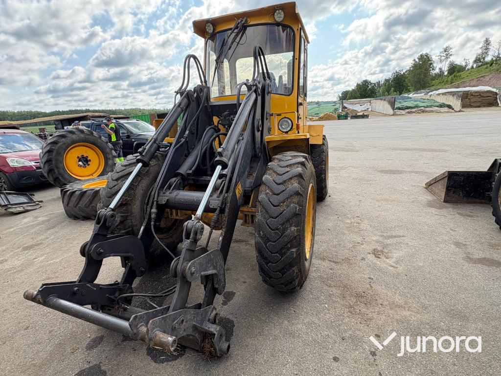 Hjullastare Volvo BM 4300 - Cargadora de ruedas: foto 2 Hjullastare Volvo BM 4300 - Cargadora de ruedas: foto 2