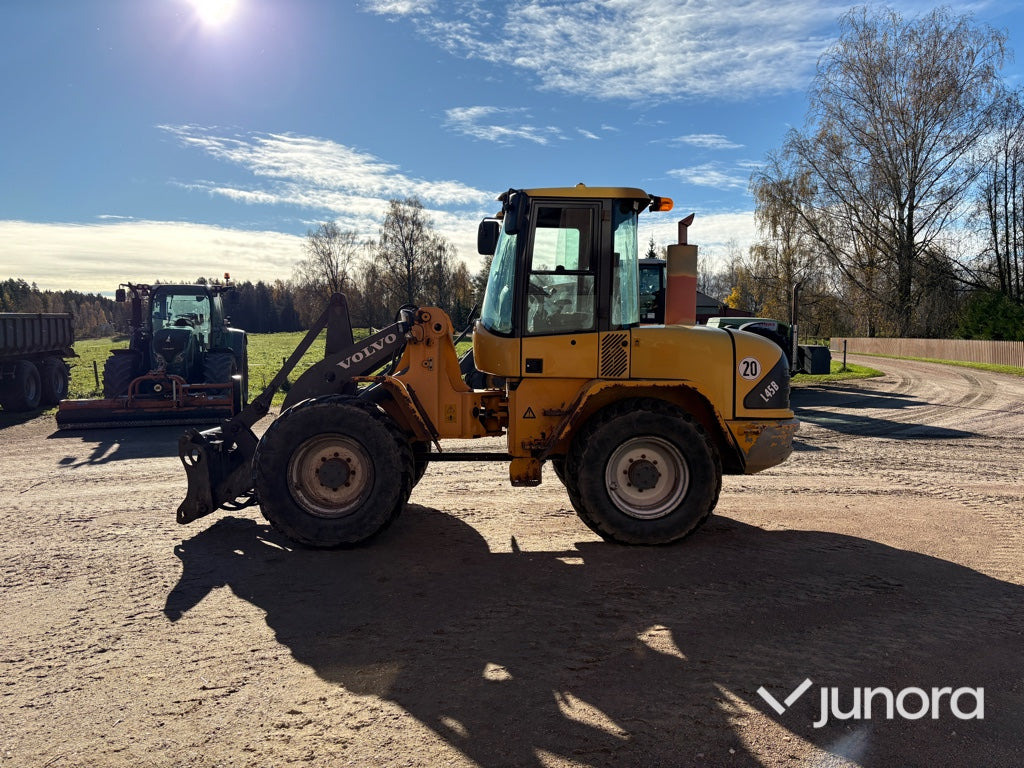 Hjullastare - Volvo L45B - Cargadora de ruedas: foto 2 Hjullastare - Volvo L45B - Cargadora de ruedas: foto 2