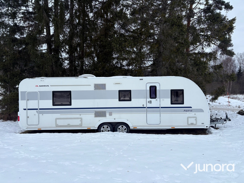 Husvagn - ADRIA T-ALPINA 743UD - Caravana: foto 1 Husvagn - ADRIA T-ALPINA 743UD - Caravana: foto 1