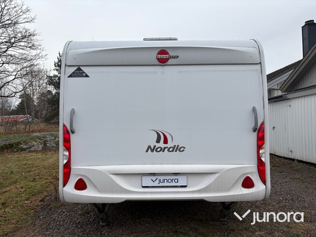 Husvagn - BÜRSTNER GMBH Averso Nordic - Caravana: foto 5 Husvagn - BÜRSTNER GMBH Averso Nordic - Caravana: foto 5