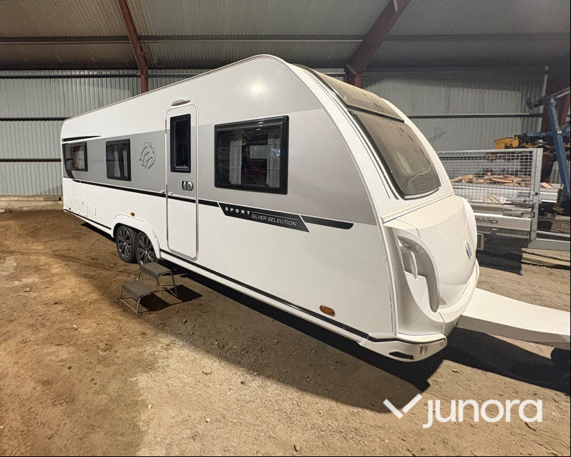 Husvagn - Knaus, Sport Silver Selection - Caravana: foto 1 Husvagn - Knaus, Sport Silver Selection - Caravana: foto 1