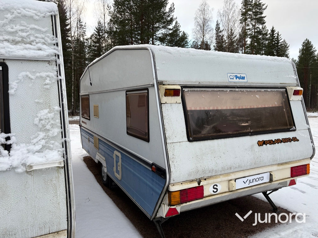 Husvagn - Polar, 520 GL - Caravana: foto 4 Husvagn - Polar, 520 GL - Caravana: foto 4