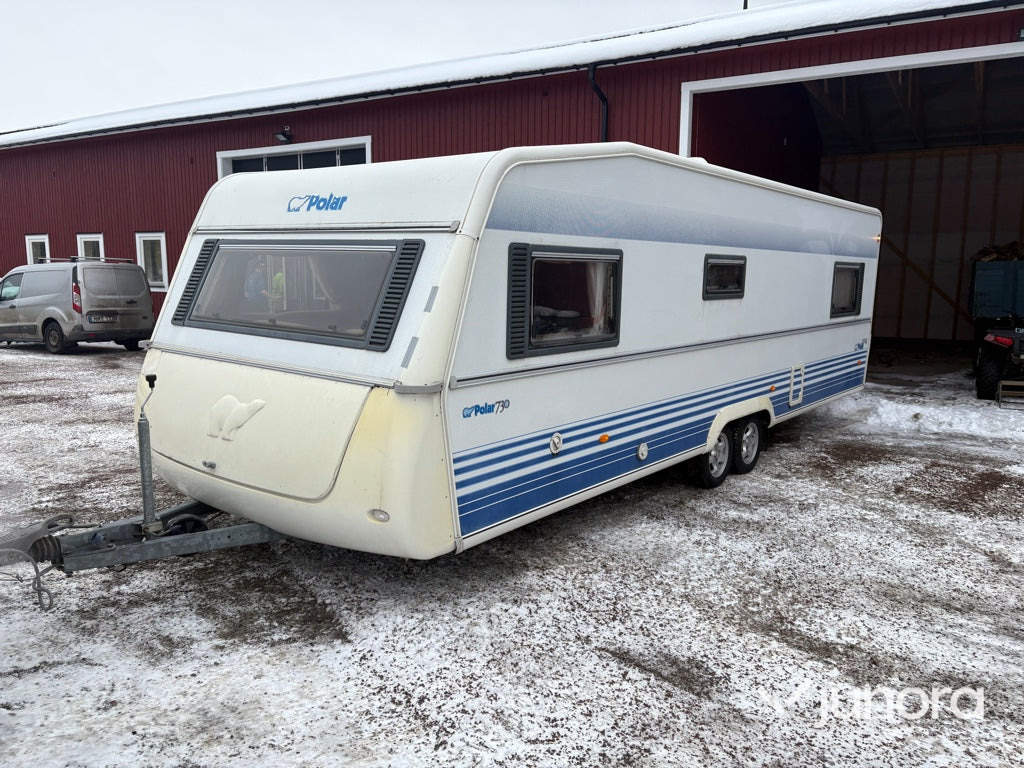 Caravana Husvagn - Polar 730: foto 1