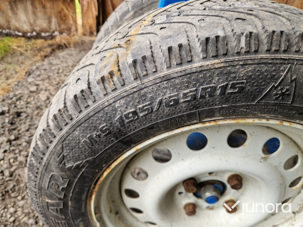 Remolque portabobinas Kabelvagn: foto 9 Remolque portabobinas Kabelvagn: foto 9