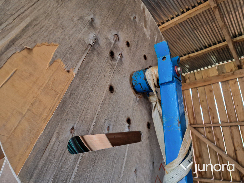 Remolque portabobinas Kabelvagn: foto 6 Remolque portabobinas Kabelvagn: foto 6