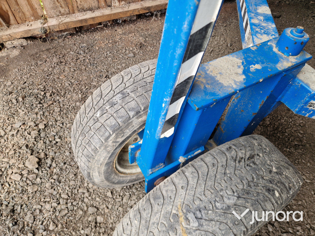 Remolque portabobinas Kabelvagn: foto 7 Remolque portabobinas Kabelvagn: foto 7