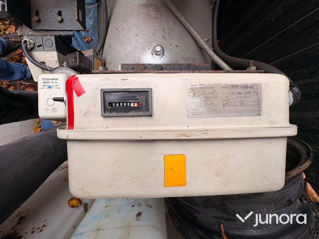 Kompressor Atlas Copco - Compresor de aire: foto 5 Kompressor Atlas Copco - Compresor de aire: foto 5