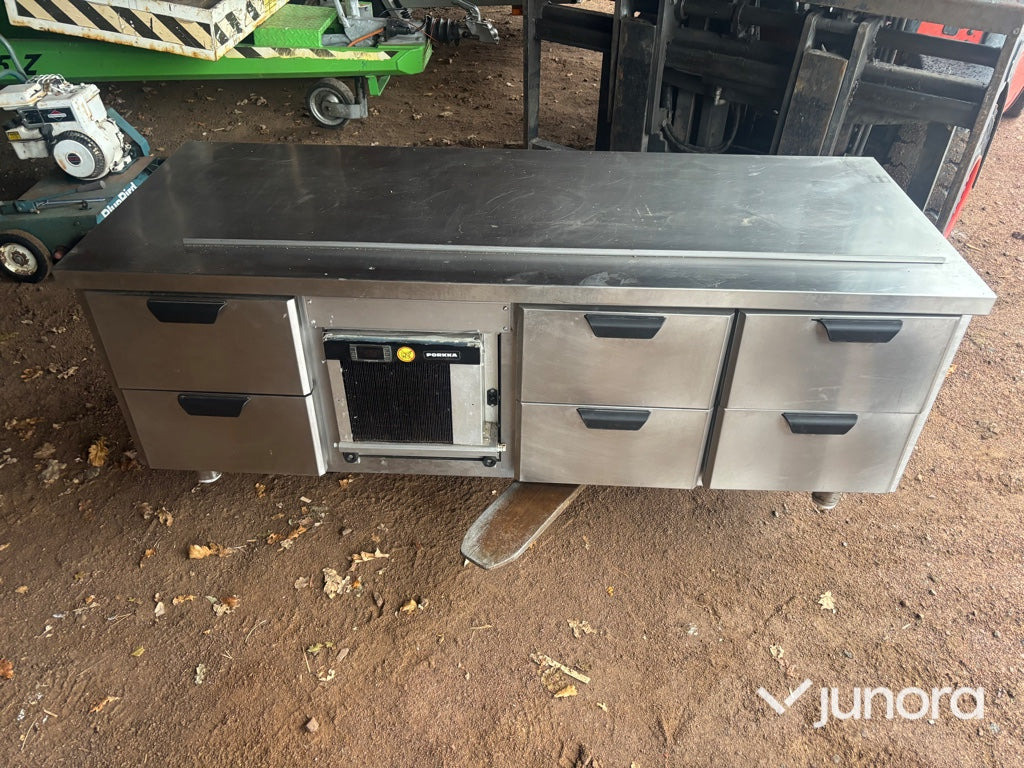 Kylbänk - PORKKA - Maquinaria de alimentación: foto 1 Kylbänk - PORKKA - Maquinaria de alimentación: foto 1