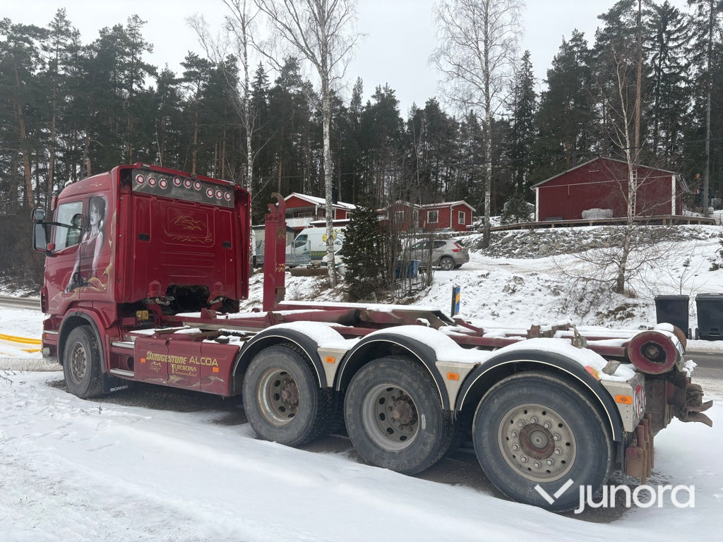 Lastbil / Lastväxlare - Scania, R 470 LB8X4*4FHA - Multibasculante camión: foto 3 Lastbil / Lastväxlare - Scania, R 470 LB8X4*4FHA - Multibasculante camión: foto 3
