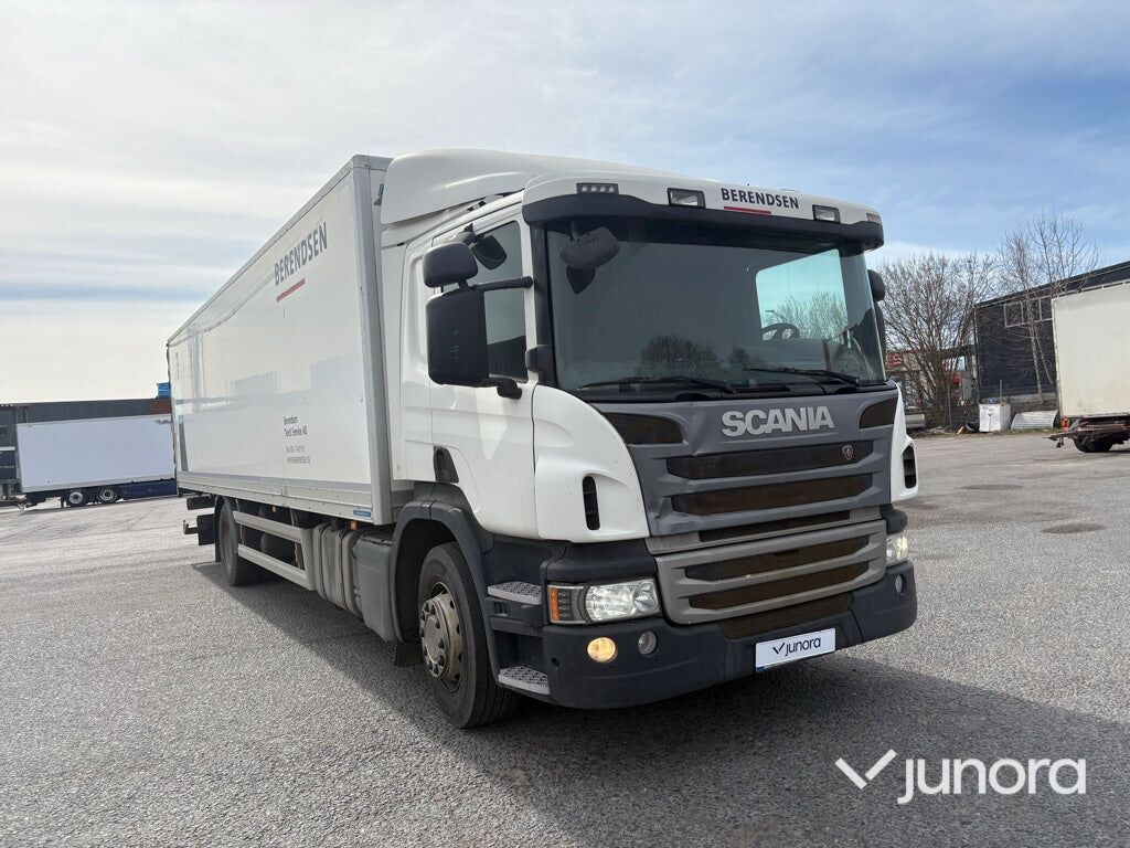 Lastbil - Scania, P360 - Camión caja cerrada: foto 2 Lastbil - Scania, P360 - Camión caja cerrada: foto 2