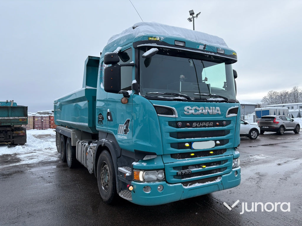 Lastbil - Scania R730LB8X4*4HNA - Volquete camión: foto 3 Lastbil - Scania R730LB8X4*4HNA - Volquete camión: foto 3