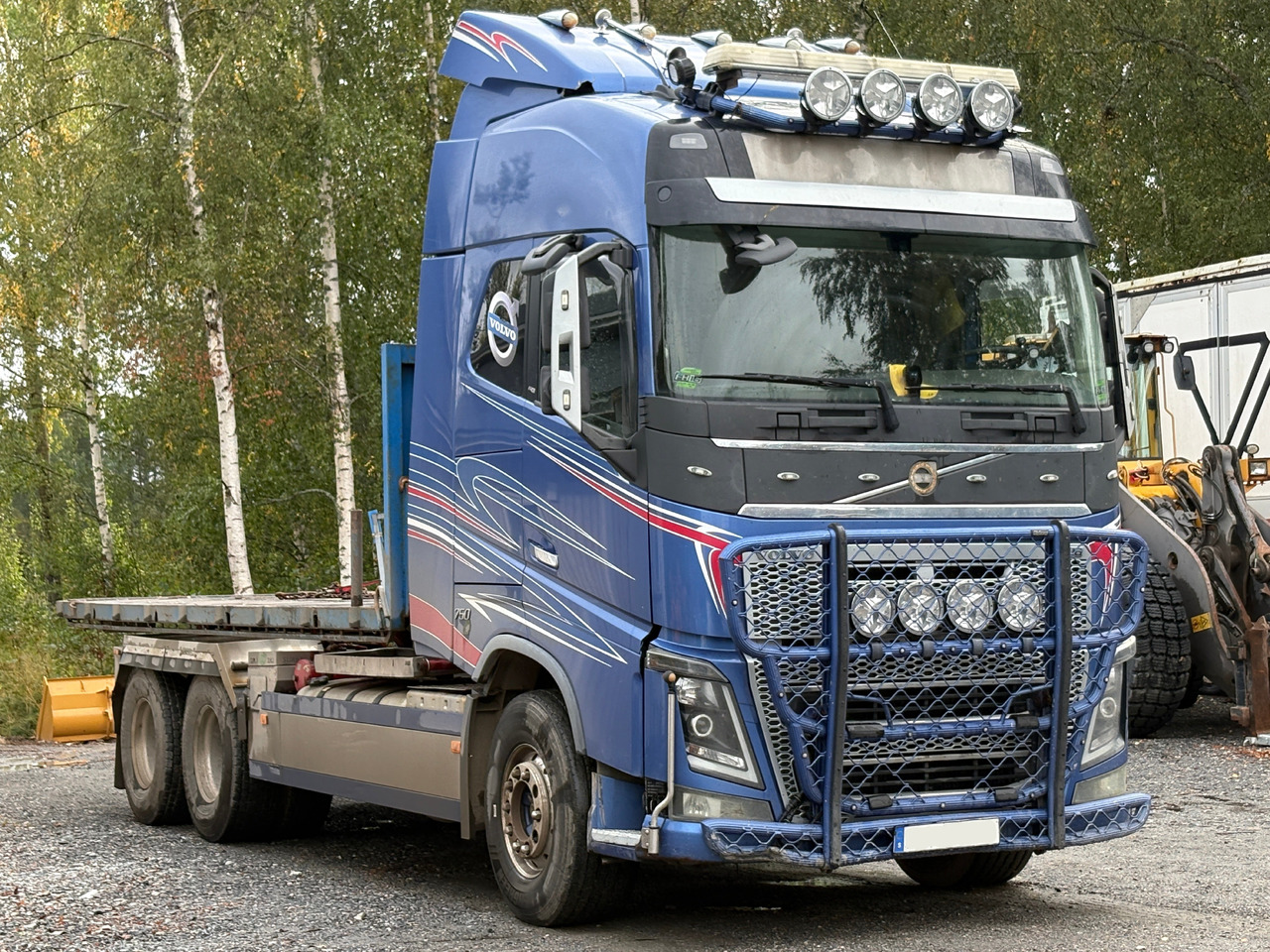 Lastbil Volvo FH16 6*4 - Camión caja abierta: foto 1 Lastbil Volvo FH16 6*4 - Camión caja abierta: foto 1