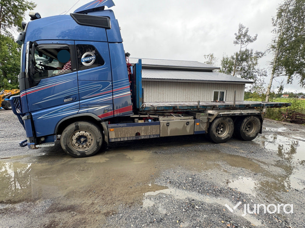 Lastbil Volvo FH16 6*4 - Camión caja abierta: foto 3 Lastbil Volvo FH16 6*4 - Camión caja abierta: foto 3