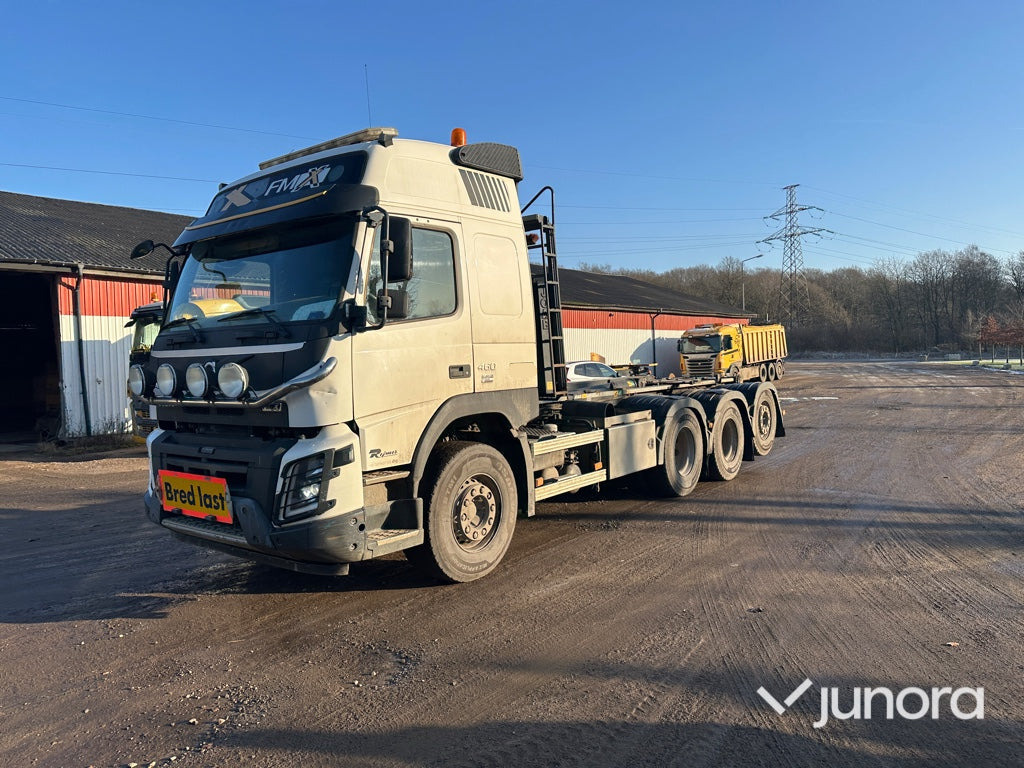 Lastbil – Volvo FM 460 Lastväxlare - Multibasculante camión: foto 1 Lastbil – Volvo FM 460 Lastväxlare - Multibasculante camión: foto 1