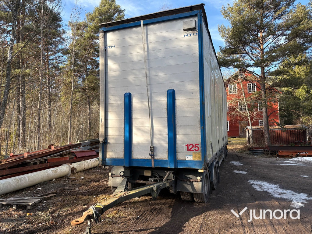 Lastbilssläp - Ntm, ATP-4 - Caja cerrada remolque: foto 3 Lastbilssläp - Ntm, ATP-4 - Caja cerrada remolque: foto 3