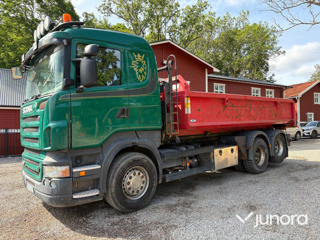 Lastväxlare Scania R480 - Multibasculante camión: foto 1 Lastväxlare Scania R480 - Multibasculante camión: foto 1