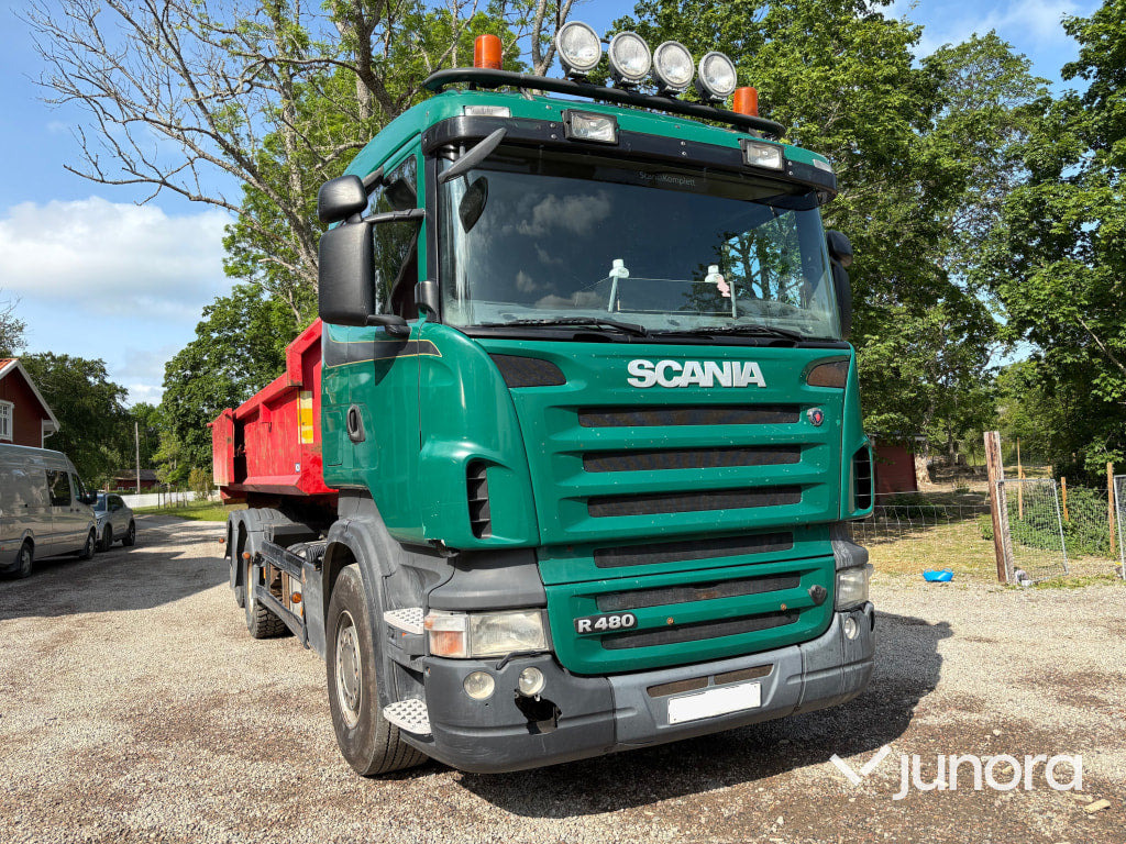 Lastväxlare Scania R480 - Multibasculante camión: foto 3 Lastväxlare Scania R480 - Multibasculante camión: foto 3