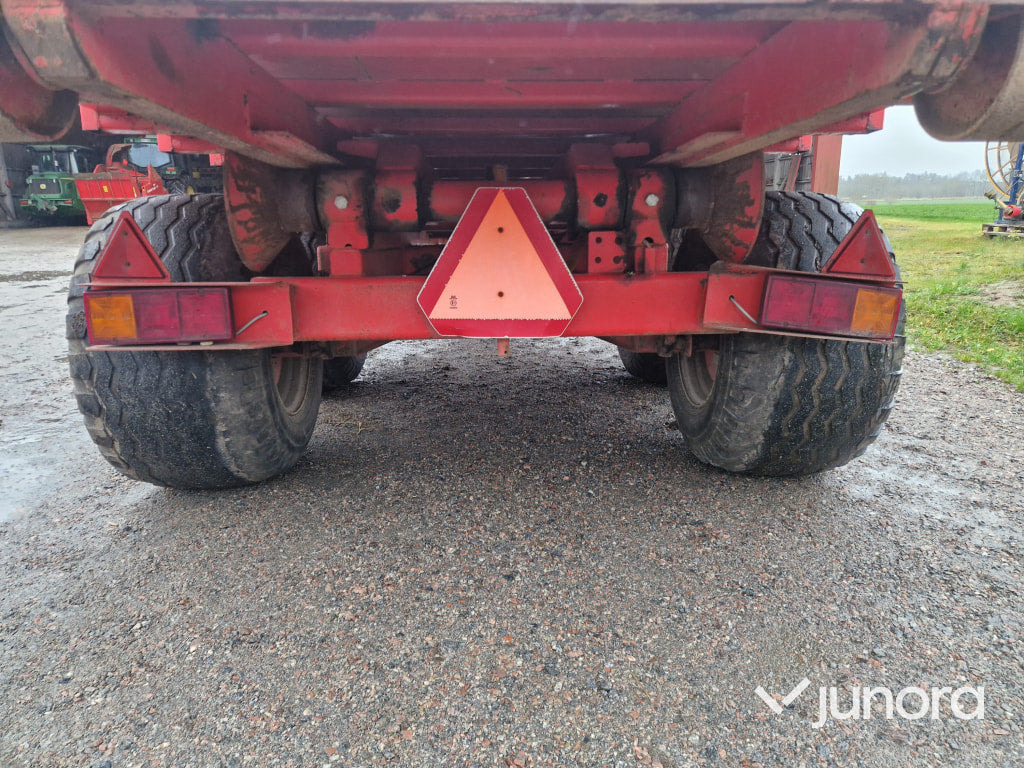 Lastväxlarvagn - Bigab 12-15 Med Flak - Remolque multilift/ Portacontenedores de cadenas: foto 5 Lastväxlarvagn - Bigab 12-15 Med Flak - Remolque multilift/ Portacontenedores de cadenas: foto 5