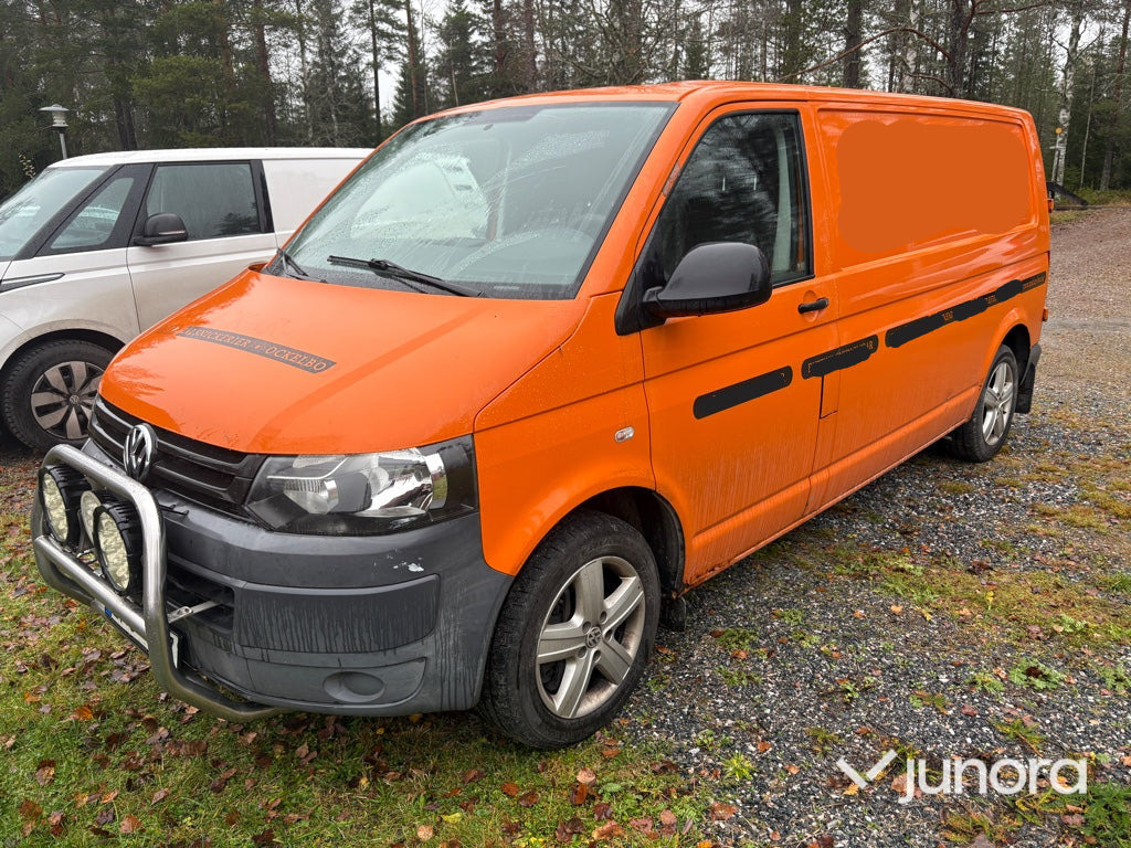 Lätt Lastbil - Volkswagen Transporter 4x4 - Furgón: foto 1 Lätt Lastbil - Volkswagen Transporter 4x4 - Furgón: foto 1