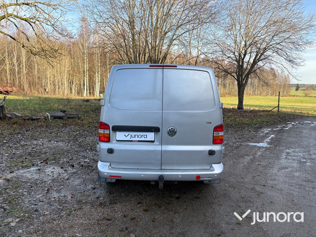 Lätt lastbil - Volkswagen Transporter 2.5 TDI - Furgoneta combi: foto 5 Lätt lastbil - Volkswagen Transporter 2.5 TDI - Furgoneta combi: foto 5