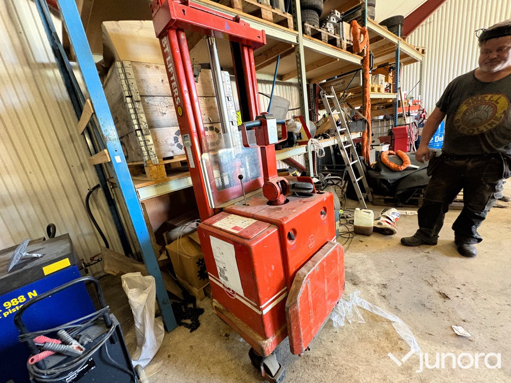 Ledstaplare - BT - Apilador: foto 4 Ledstaplare - BT - Apilador: foto 4