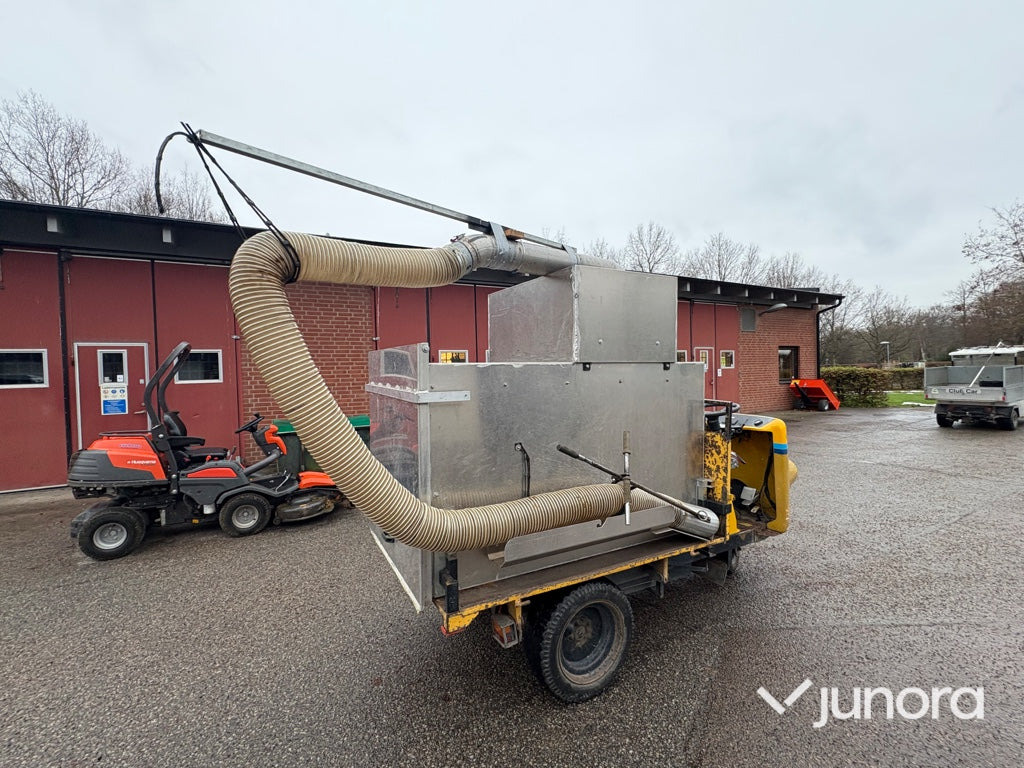 Lövsug – Nicodan LS150 / Bestorp Allme TR10EL - Maquinaria de jardinería: foto 5 Lövsug – Nicodan LS150 / Bestorp Allme TR10EL - Maquinaria de jardinería: foto 5